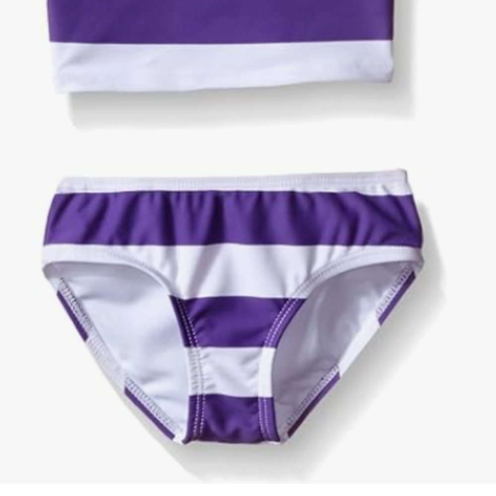 Kanu Surf Girls' Melanie Beach Sport 2-pc  Banded Tankini Size 3T 2011 - Picture 3 of 3